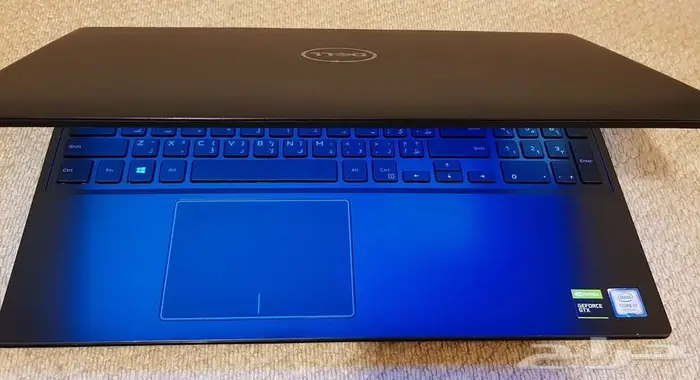 Gaming Dell Laptop ديل لابتوب العابG3-إنتل كور i7 - الرام 16 6