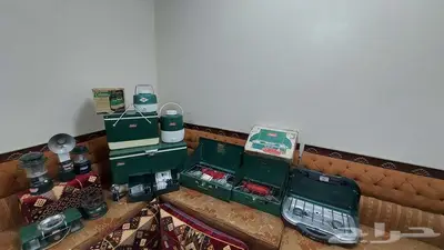 مجموعه مواقد من كولمان الامريكيه جميله على السوم 0