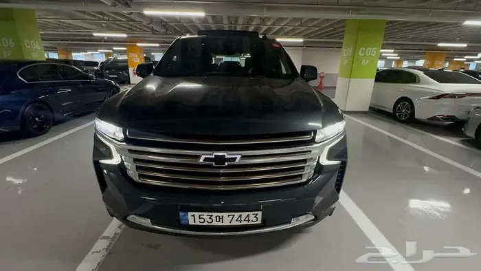 شيفورليه تاهو 2022 اتسيراد كوريا 9