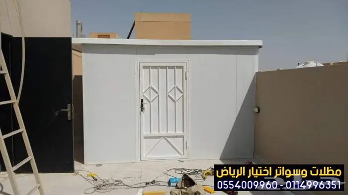تركيب ساندوتش بانل للغرف والملاحق والمباني بافضل الاسعار 47