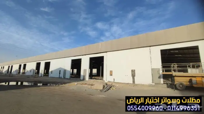 تركيب ساندوتش بانل للغرف والملاحق والمباني بافضل الاسعار 33