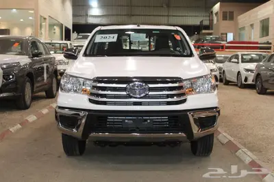 هايلكس غمارتين GL 2.4 ديزل بدون دبل 2024 0