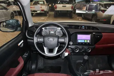 هايلكس غمارتين GL 2.4 ديزل بدون دبل 2024 22