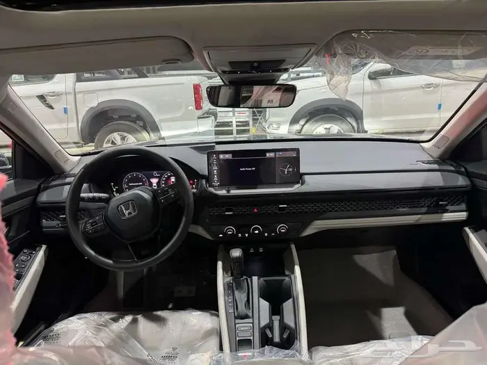 هوندا اكورد نص فل 2025 EX ( جميع الالوان) 7