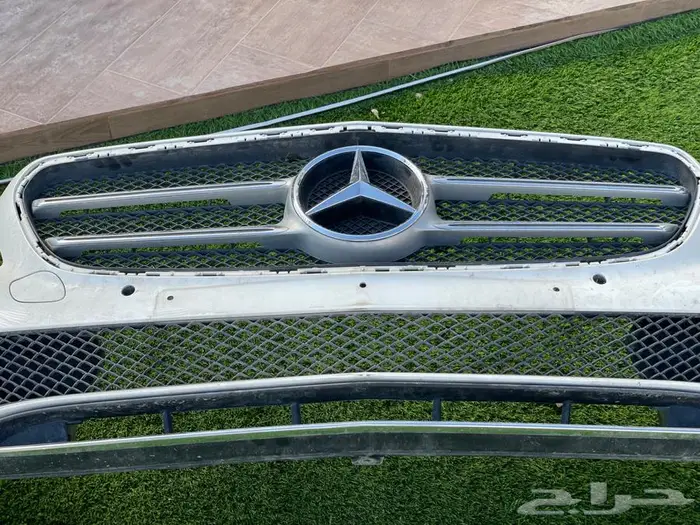 1800 صدام امامي مرسيدس E 1