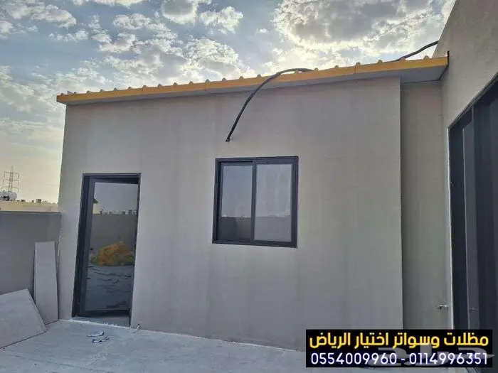 تركيب ساندوتش بانل للغرف والملاحق والمباني بافضل الاسعار 50