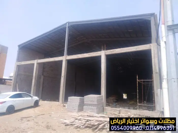 تركيب ساندوتش بانل للغرف والملاحق والمباني بافضل الاسعار 5