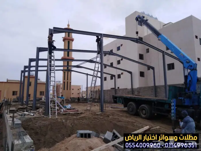 تركيب ساندوتش بانل للغرف والملاحق والمباني بافضل الاسعار 22
