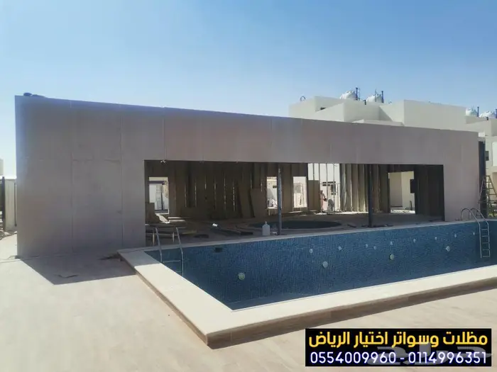 تركيب ساندوتش بانل للغرف والملاحق والمباني بافضل الاسعار 32
