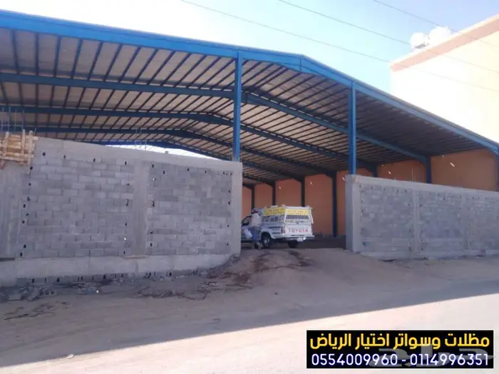 تركيب ساندوتش بانل للغرف والملاحق والمباني بافضل الاسعار 42