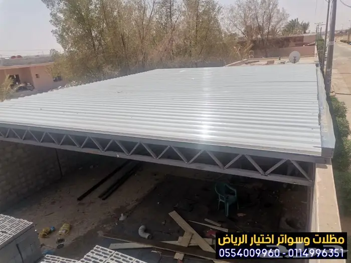 تركيب ساندوتش بانل للغرف والملاحق والمباني بافضل الاسعار 6