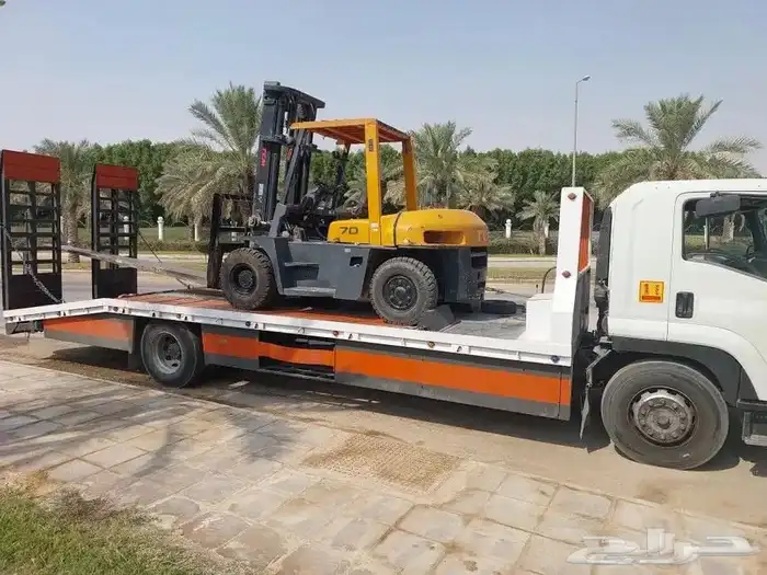 تاجير رافعة فوركلفت 7طن للايجار 17