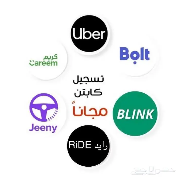 افتح حساب مندوب توصيل مجانا 0