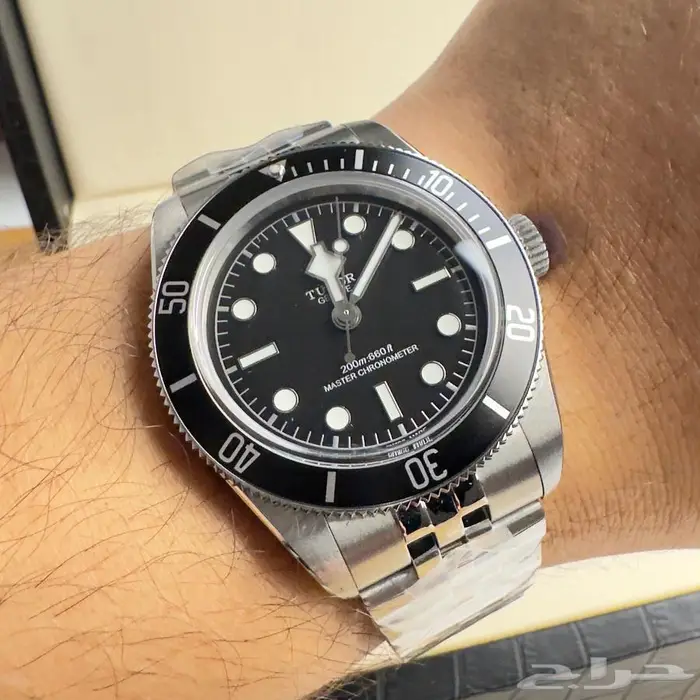 ساعة تيدور Black Bay GMT 4