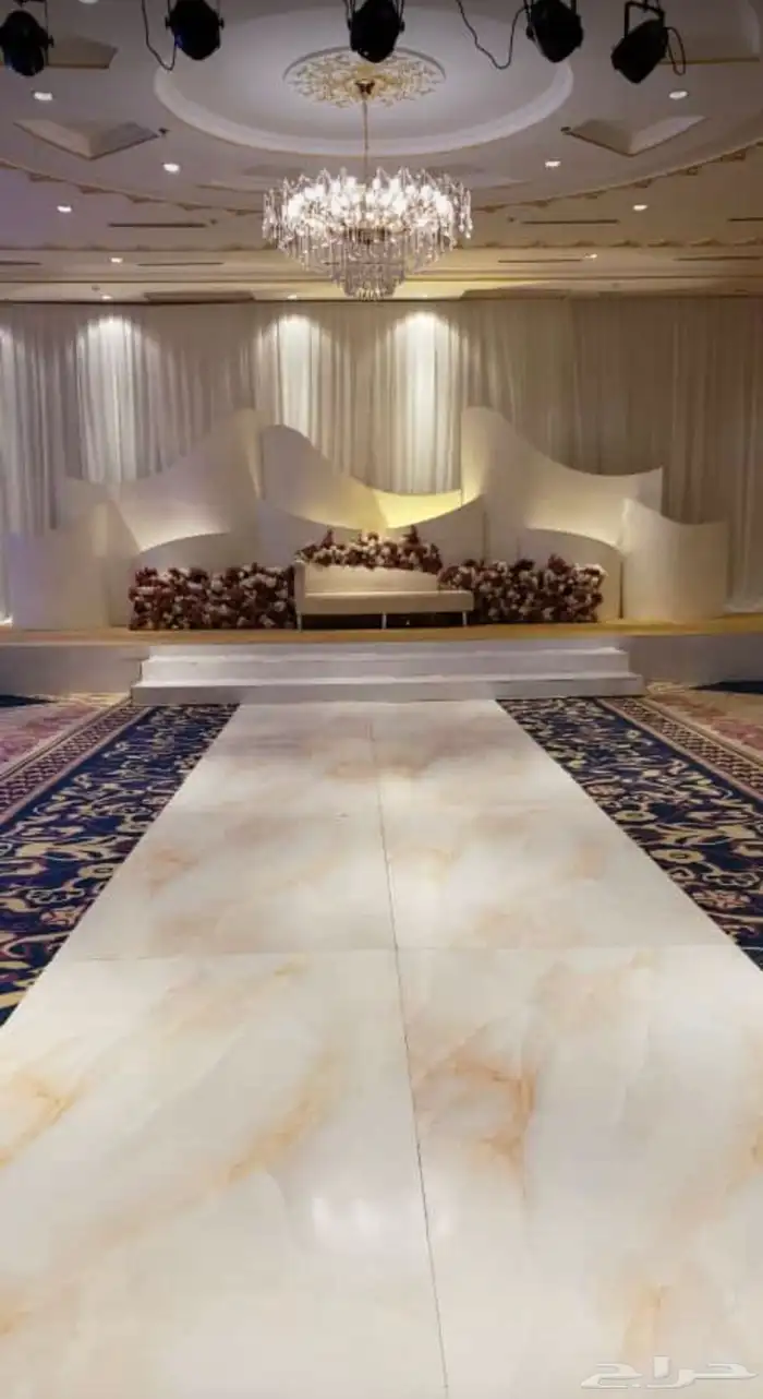 تراس معلق ممر عروس كوشات ممر كرستال 9