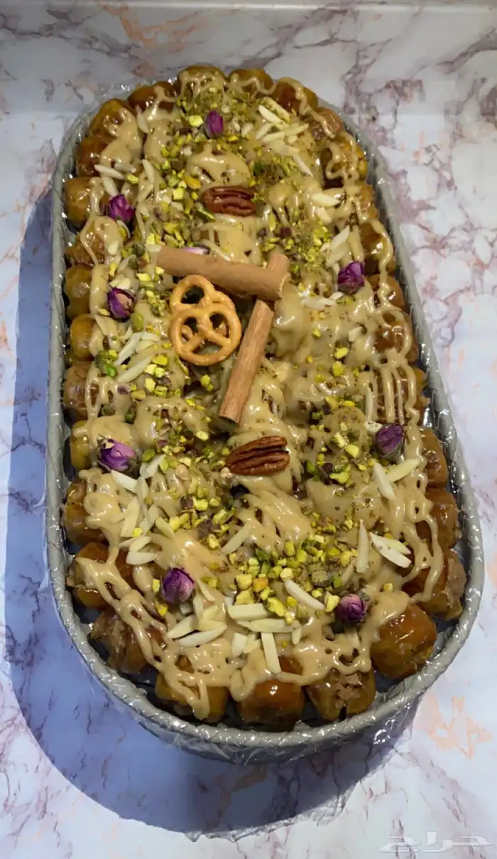تمر محشي للعيد 5