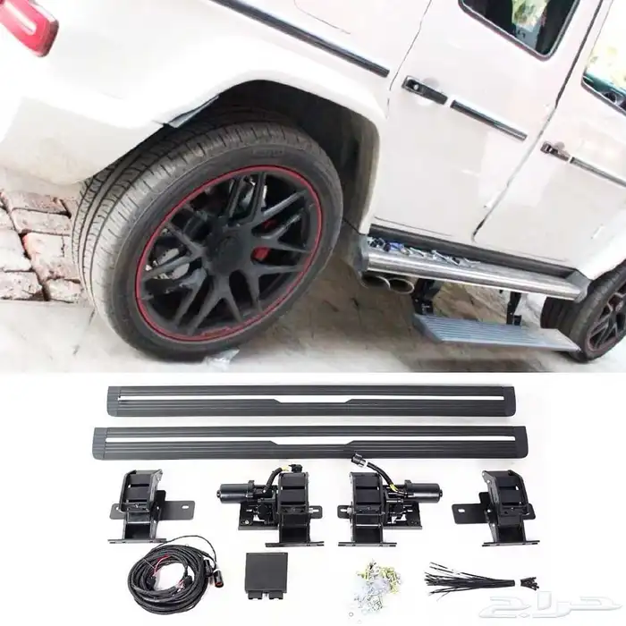 سبيسرات جي كلاس تباريز G63 برابوس دعاسات كهرباء 33