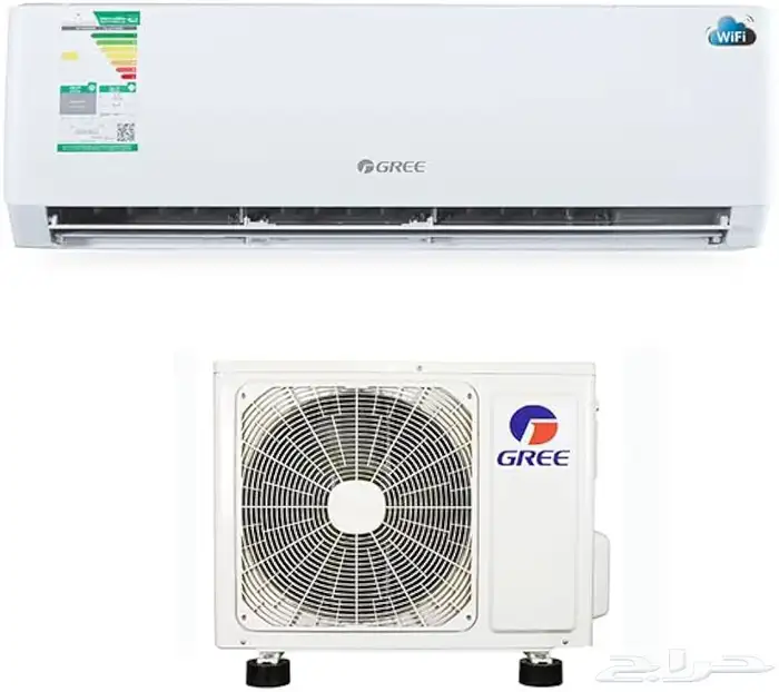 مكيف جري بولر 18 الف وحدة 0