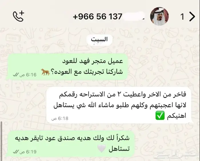 عود الفهد 8