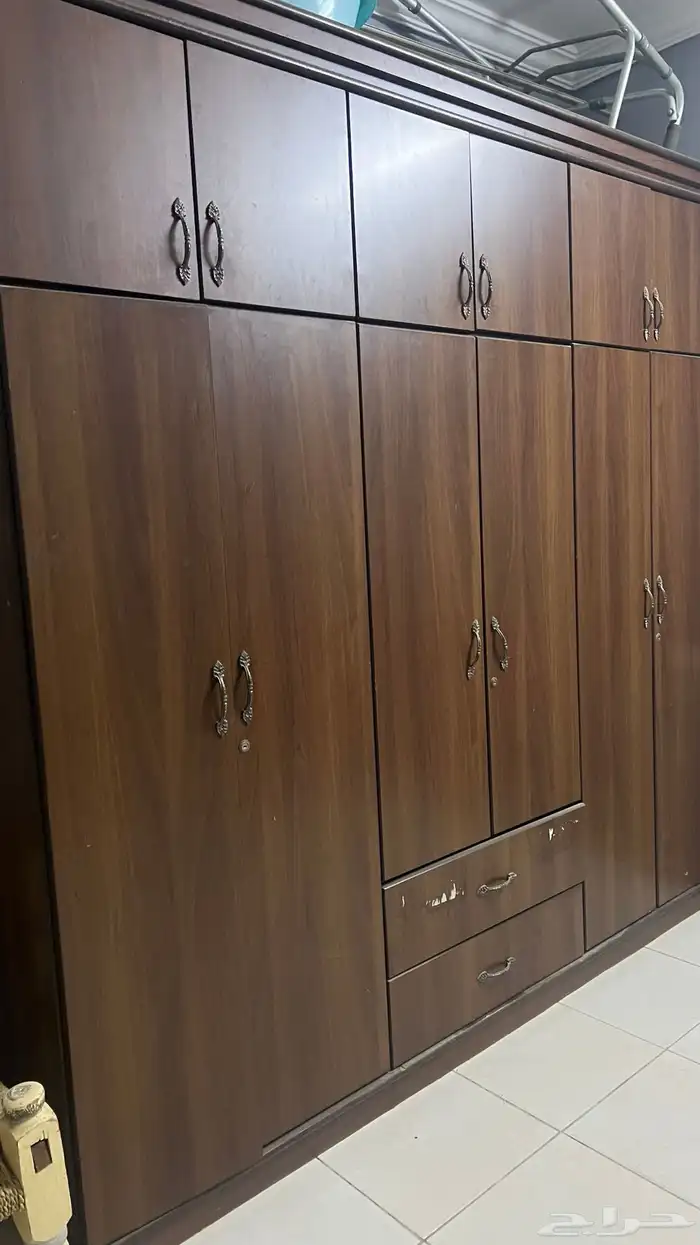 دولاب غرفه نوم نظيف 1