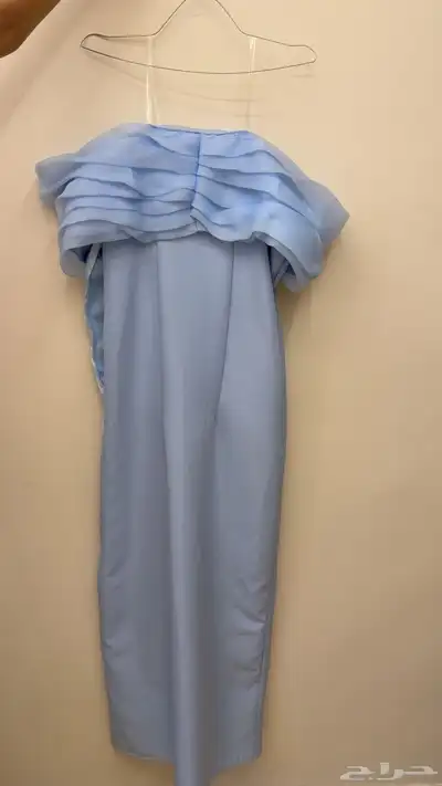فستان جديد يشهد الله لم يستخدم الا للتجربه 1