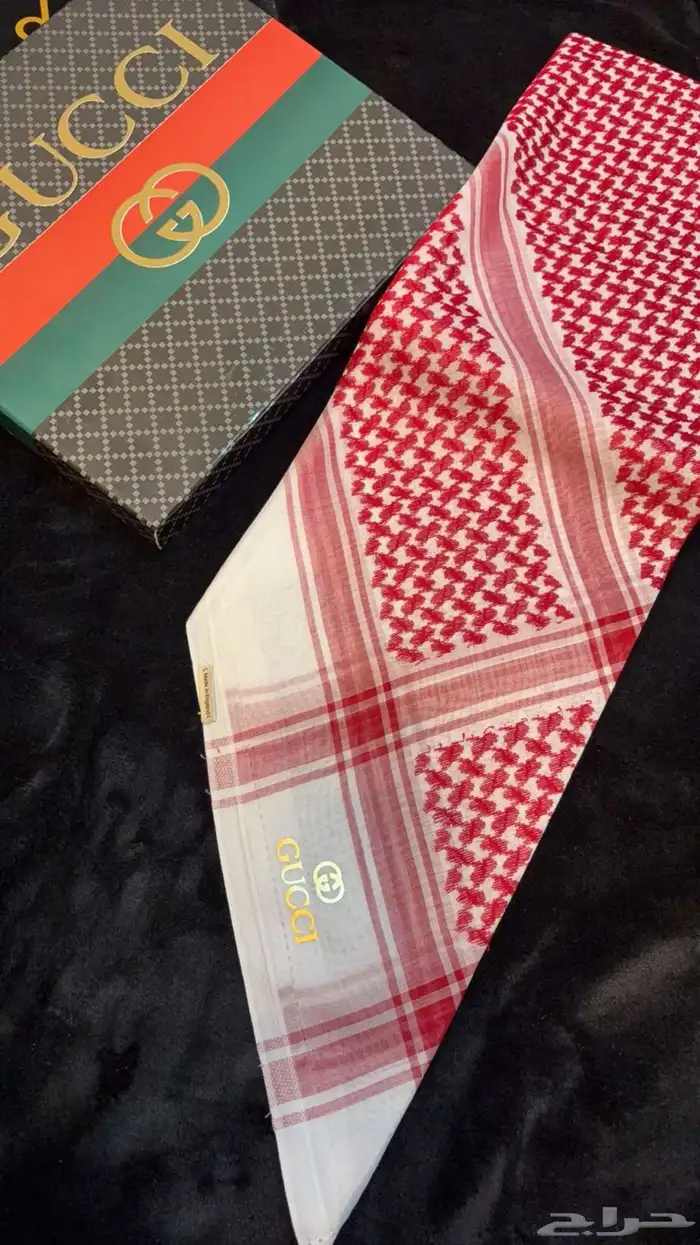 شماغ بربري وكارتير ومونت بلانك دم الغزال 17