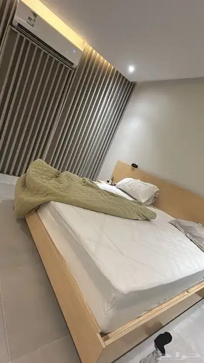 سرير نفرين خشب 0