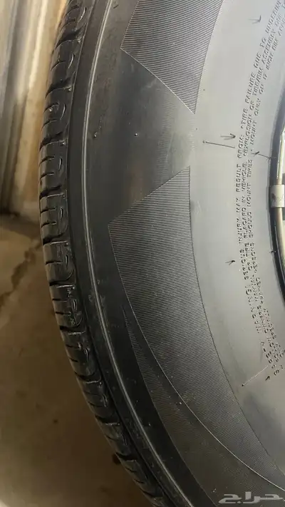 جنوط سييرا ديزل اصليه مع كفرات نظيييفه 3