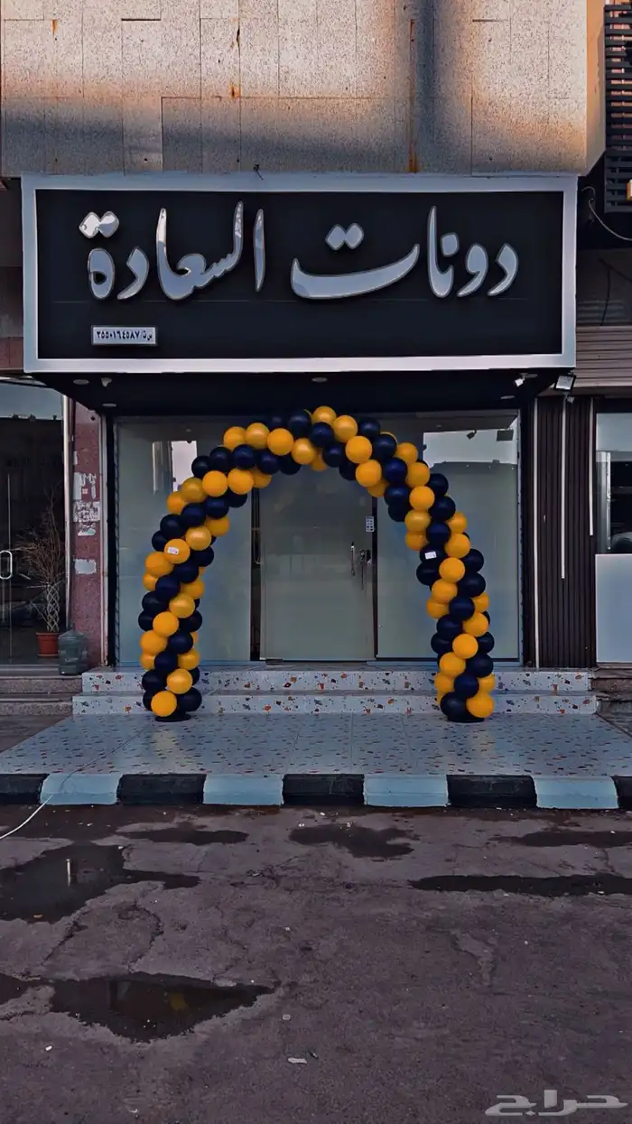 افتتاحات محلات تنشيط محلات تجارية بوابات تراس أقواس بلونات 19