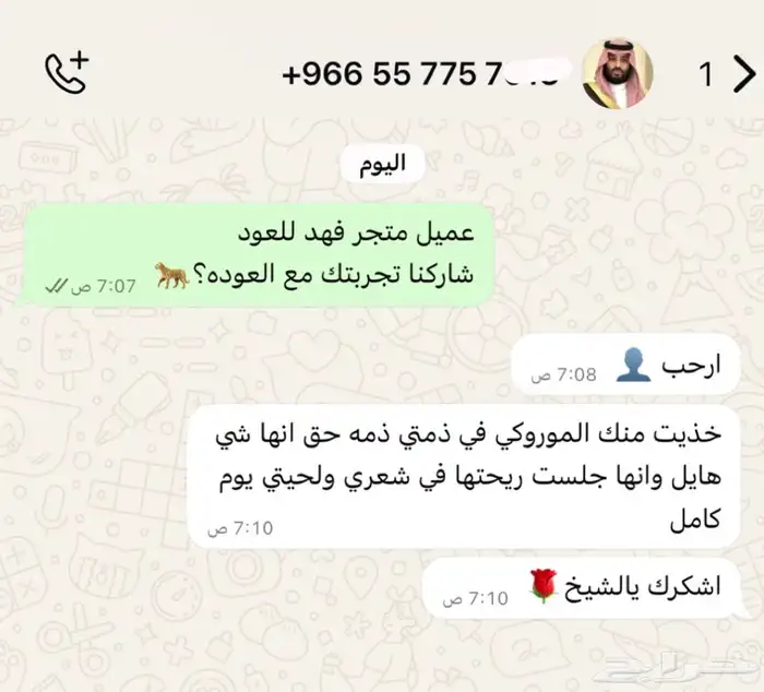 عود الفهد 6