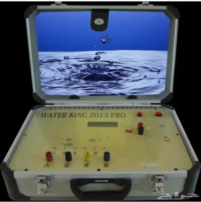 حفر وكشف آبار ارتوازية 2