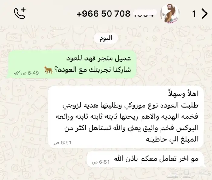 عود الفهد 3