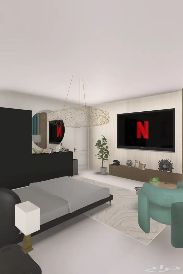 تصميم ديكور داخلي 5