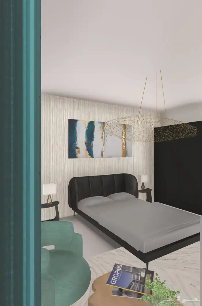 تصميم ديكور داخلي 1