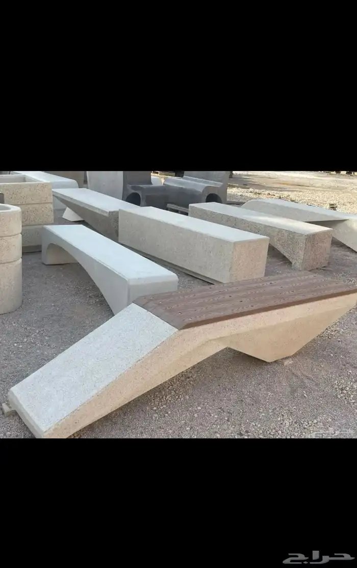 منتجات خرسانة كراسي أحواض جميع أنواع الخرسانة 6
