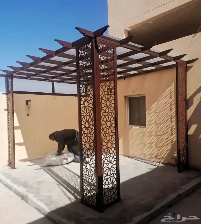 تفصيل بيوت شعر ومضلات وسواتر 2