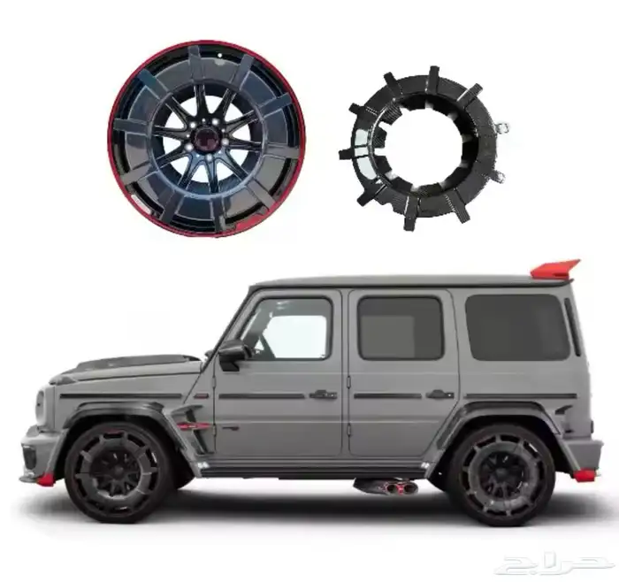 سبيسرات جي كلاس تباريز G63 برابوس دعاسات كهرباء 36