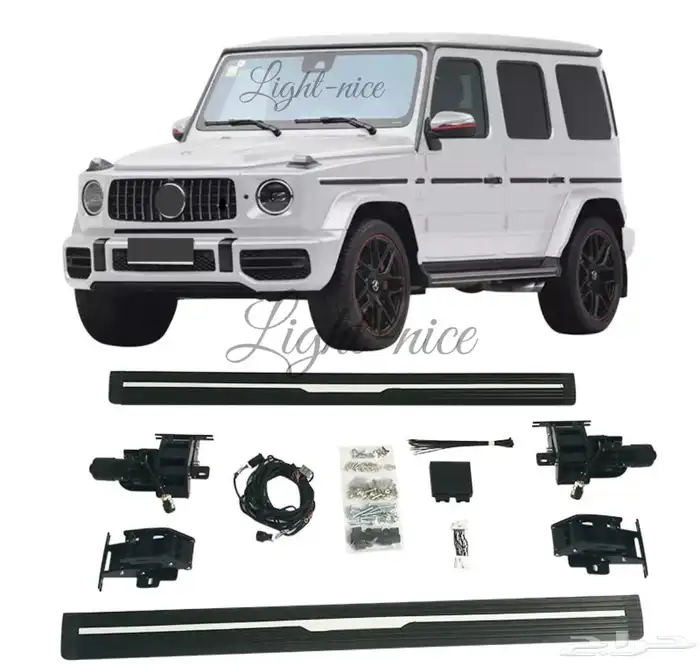 سبيسرات جي كلاس تباريز G63 برابوس دعاسات كهرباء 34