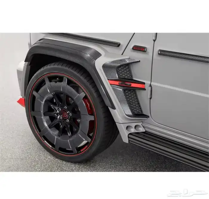 سبيسرات جي كلاس تباريز G63 برابوس دعاسات كهرباء 37