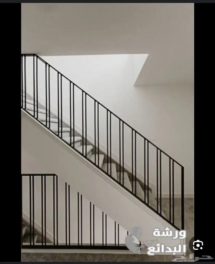 ورشة حداده كلادينج ابواب شبابيك سلالم هناجر 9