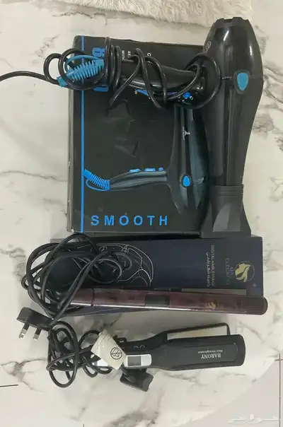 استشوار هوائي واثنين سيراميك استخدام خفيف كلهم 350 1