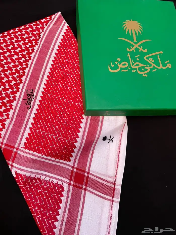 شماغ بربري وكارتير ومونت بلانك دم الغزال 32