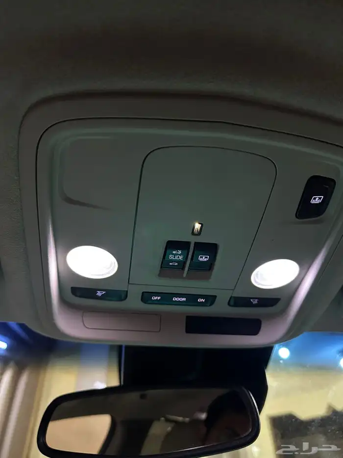 كاديلاك xts4 شد بلد 25