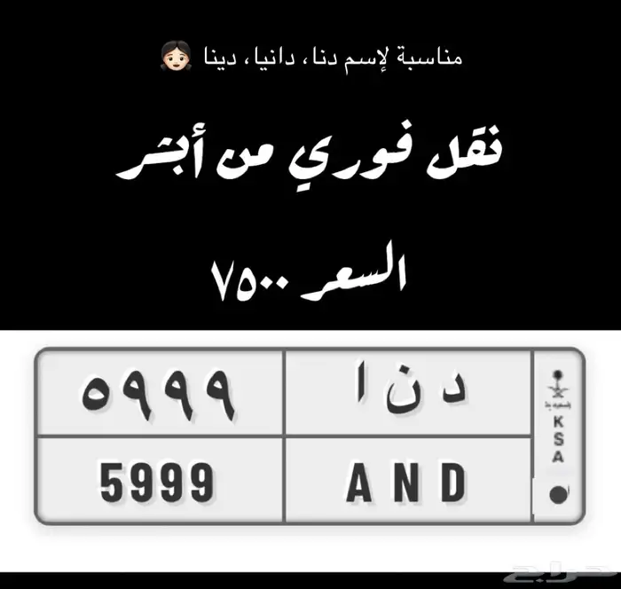 لوحة بإسم دنا 0