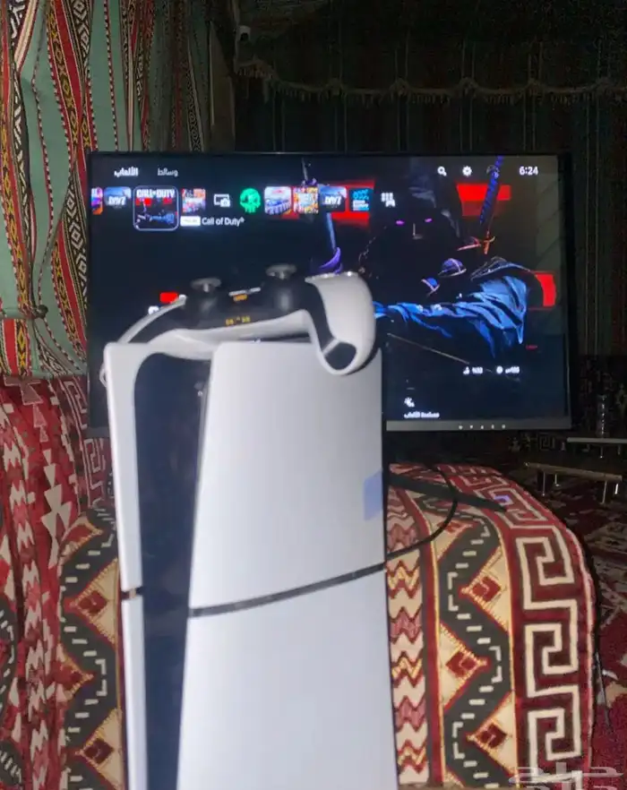 سوني 5 على السوم مع كامل اغراضه 0