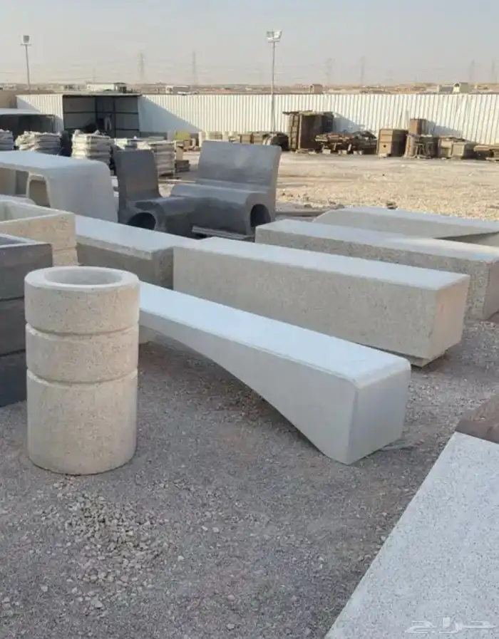 منتجات خرسانة كراسي أحواض جميع أنواع الخرسانة 7
