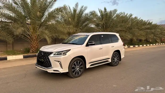 لكزس - LX570 سعودي مخزن 2021 تم للبيع مباع 5