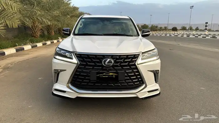لكزس - LX570 سعودي مخزن 2021 تم للبيع مباع 3