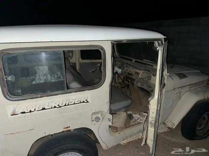 جيب ربع 84 تشليح او بيع كامل 1