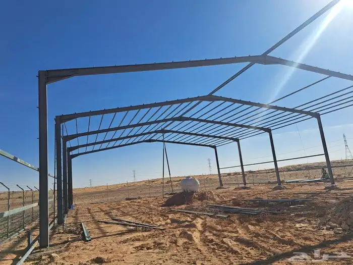 ورشة حدادة للسواتر والمضلات والهناجر 4